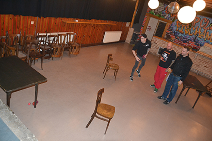Indoor Boccia