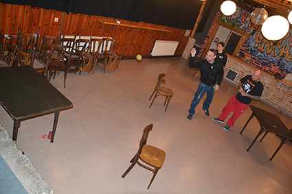 Indoor Boccia