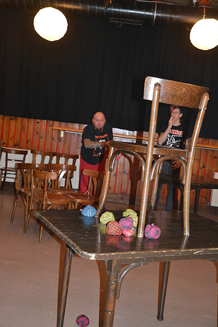 Indoor Boccia
