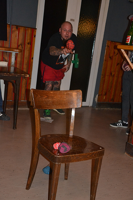 Indoor Boccia