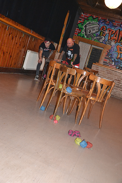 Indoor Boccia