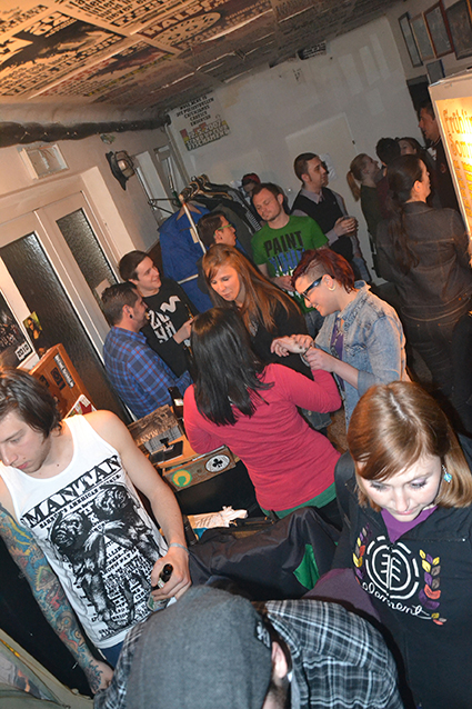 Mantan LP Release Party