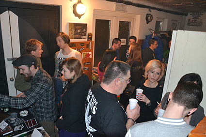 Mantan LP Release Party