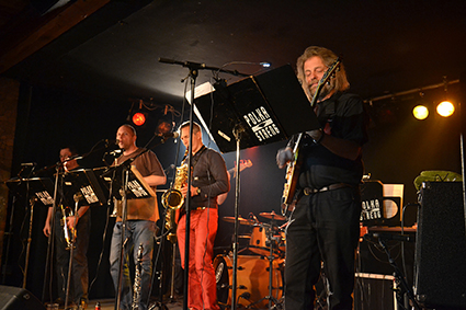 Polka Streng plays Zappa