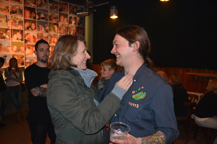 Tanja und Richard Afterweddingparty