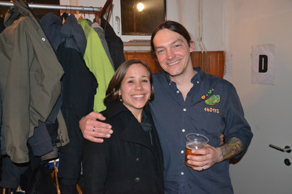 Tanja und Richard Afterweddingparty