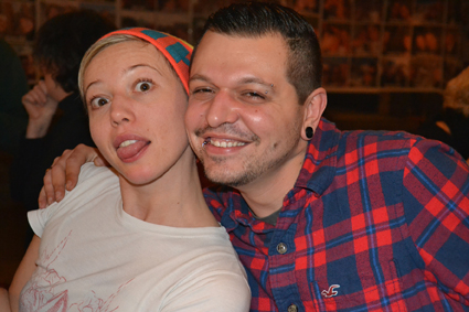 Tanja und Richard Afterweddingparty