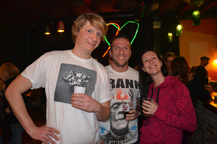 Tanja und Richard Afterweddingparty