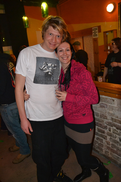 Tanja und Richard Afterweddingparty