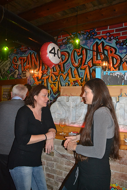 Zeinze wird 40