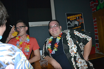 Szene Fischamend Hawaii Night
