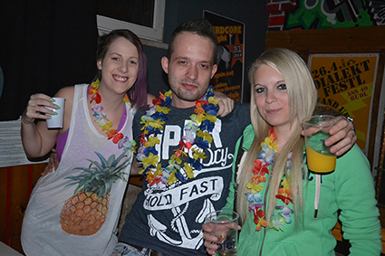 Szene Fischamend Hawaii Night