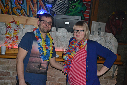 Szene Fischamend Hawaii Night