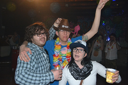 Szene Fischamend Hawaii Night