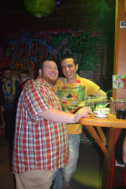 Szene Fischamend Hawaii Night