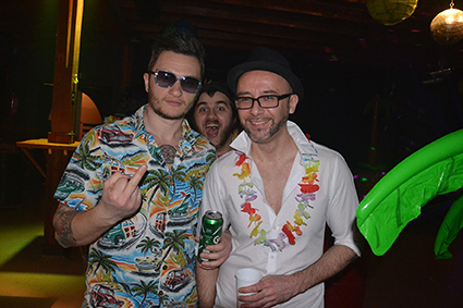 Szene Fischamend Hawaii Night
