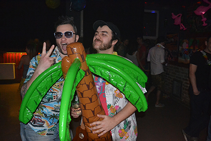 Szene Fischamend Hawaii Night