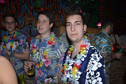 Szene Fischamend Hawaii Night