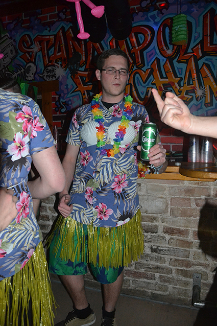 Szene Fischamend Hawaii Night