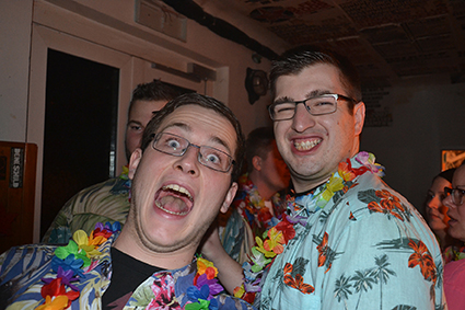 Szene Fischamend Hawaii Night