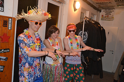 Szene Fischamend Hawaii Night