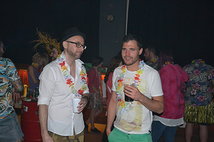 Szene Fischamend Hawaii Night