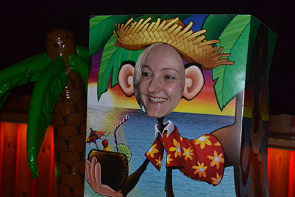 Szene Fischamend Hawaii Night