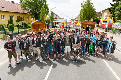 Straßenfest 40 Jahre Club 