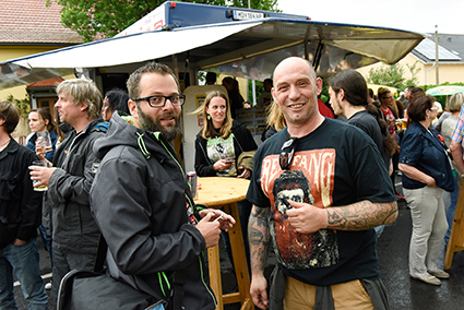 Straßenfest 40 Jahre Club 