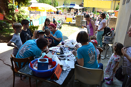 Straßenfest 40 Jahre Club 