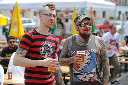 Straßenfest 40 Jahre Club 