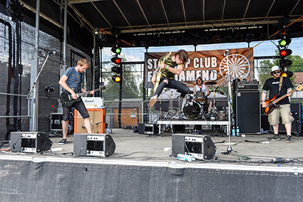 Straßenfest 40 Jahre Club 