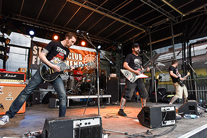 Straßenfest 40 Jahre Club 