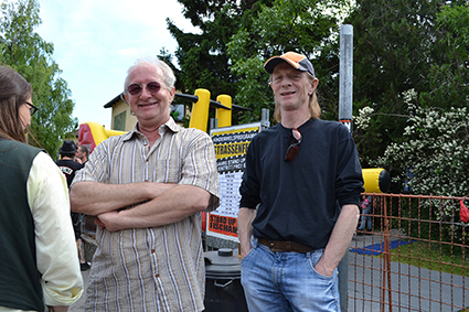 Straßenfest 40 Jahre Club 