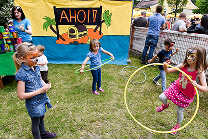 Straßenfest 40 Jahre Club 