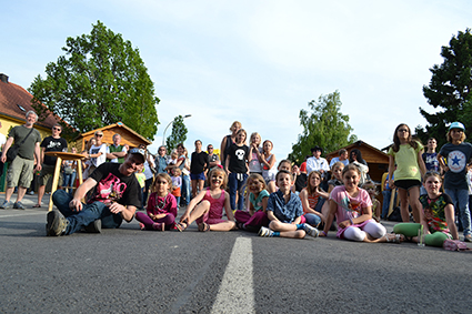 Straßenfest 40 Jahre Club 