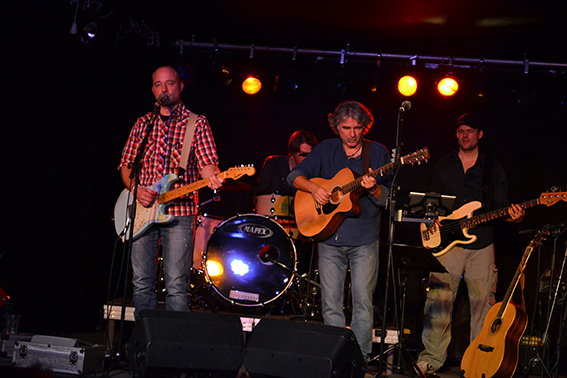 Andy Baum, Christian Becker & Band