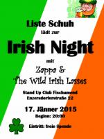 Irish Night der Liste Schuh