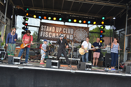 Straßenfest 40 Jahre Club Part II