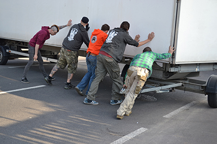 Straßenfest 40 Jahre Club Part III