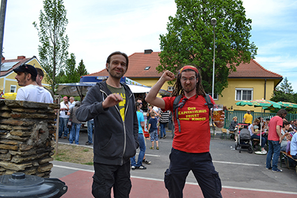 Straßenfest 40 Jahre Club Part III