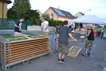 Straßenfest 40 Jahre Club Part III