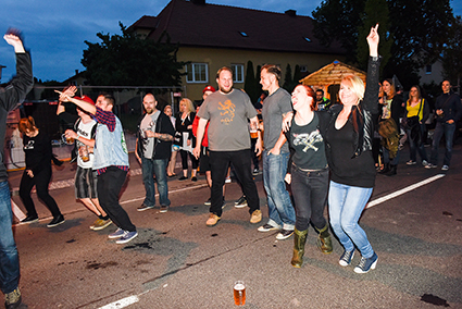 Straßenfest 40 Jahre Club Part II