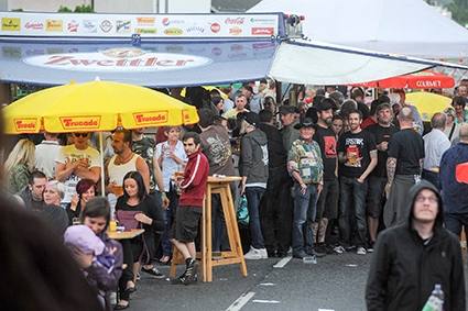 Straßenfest 40 Jahre Club Part II