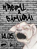 KREIML & SAMURAI & support Gailer