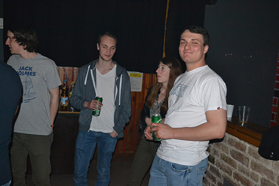 Szene Fischamend Karaoke Party