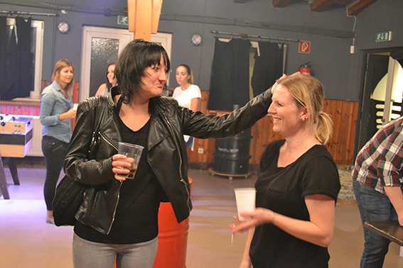 Szene Fischamend Karaoke Party