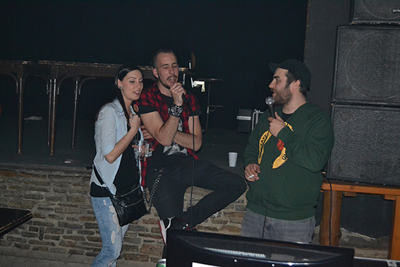 Szene Fischamend Karaoke Party