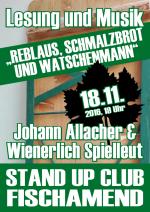 Reblaus, Schmalzbrot...
