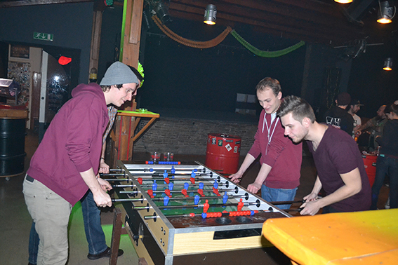 Luki und Thomas Geburtstag